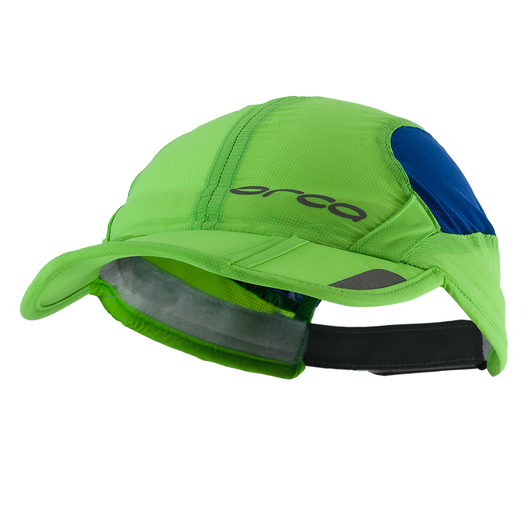 Orca akcesoria czapka składana uniwersalna L/XL czarno-zielony