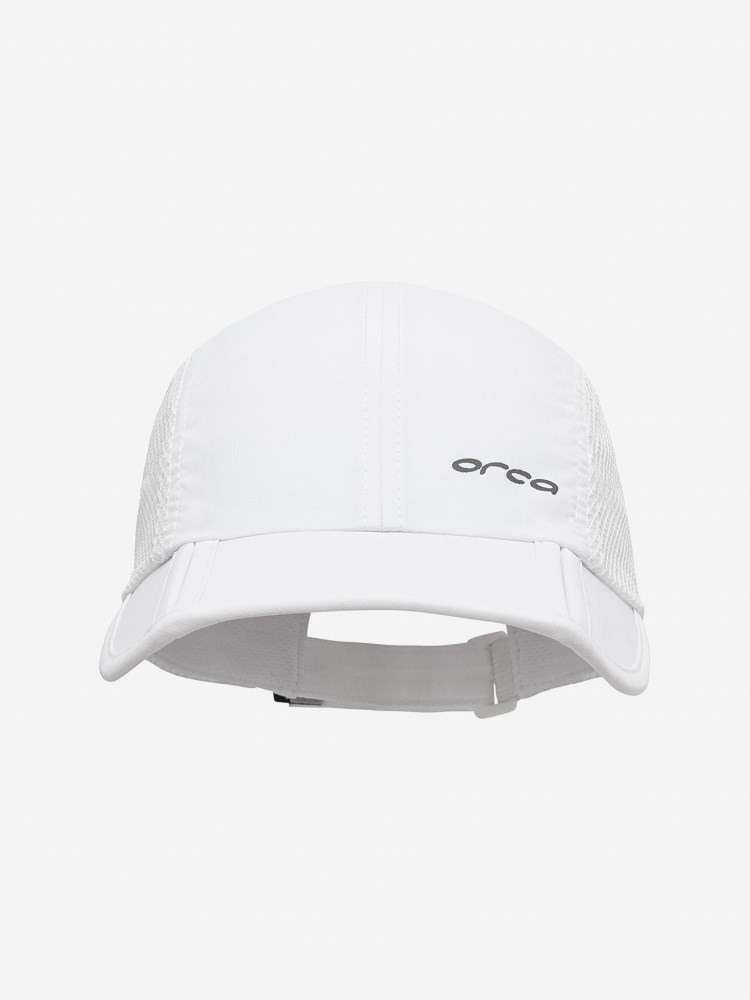Orca akcesoria czapka składana S/M biała