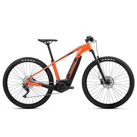 Orbea rower elektryczny KERAM 27 30 S Orange - Black