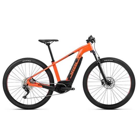 Orbea rower elektryczny KERAM 29 10 L Orange - Black