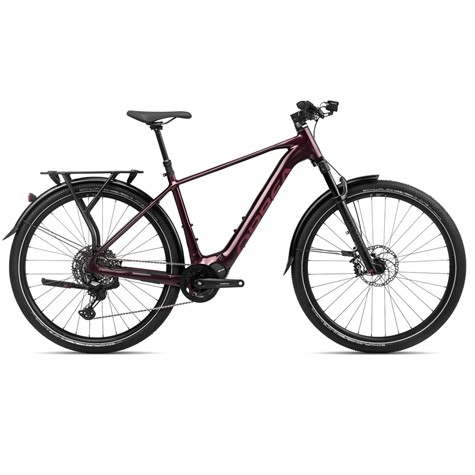 Orbea rower elektryczny  KEMEN 10 XL Dark Burgundy Red
