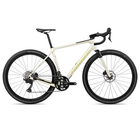 Orbea rower gravelowy  TERRA M30TEAM M Ivory Ivory Whitete-Spicy Lime