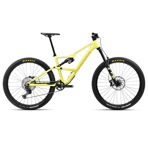 Orbea rower MTB  OCCAM LT H20 S Spicy Lime-Corn Yellow
