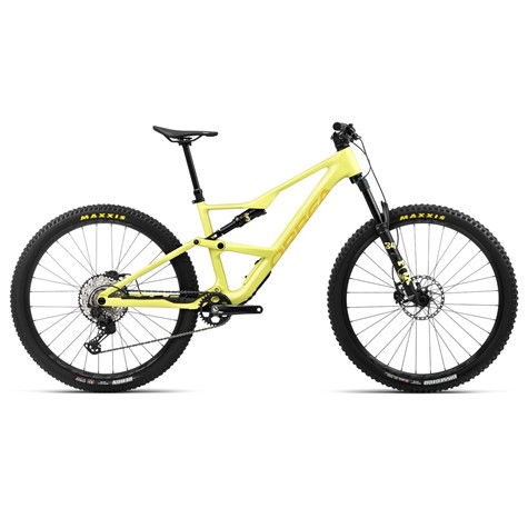 Orbea rower MTB  OCCAM SL H10 M Spicy Lime-Corn Yellow