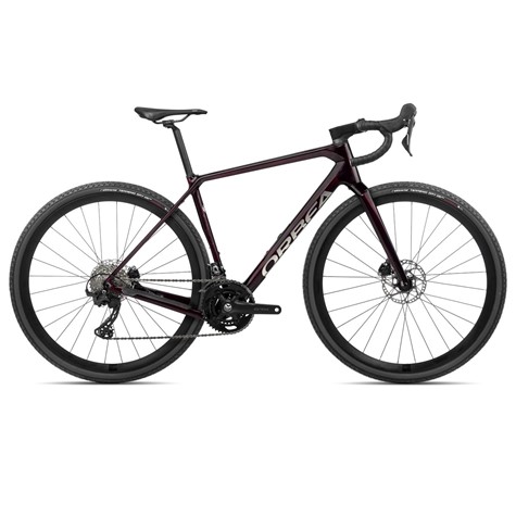 Orbea rower gravelowy TERRA M30TEAM XS Wine Red Carbon