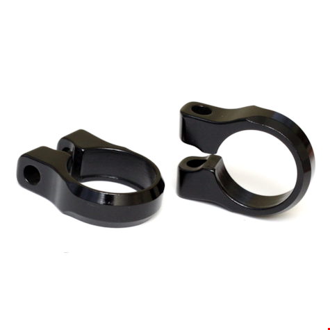 Orbea serwis obejma 31,8mm czarna Ravel 26  A20 2011