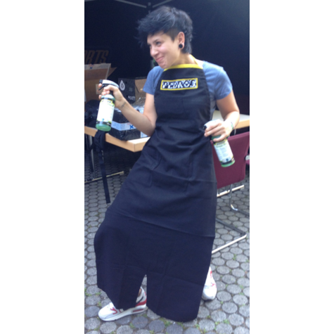 Pedro's Fartuch serisowy bawełniany