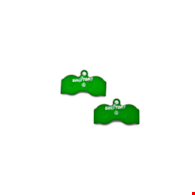 Swissstop okładziny tarczowe Organic Disc 7 Hope