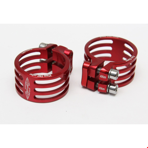 Orbea serwis zacisk sztycy czerwony 37c ALMA