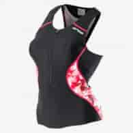 Orca TOP damski CORE S/10 czarno-RÓŻOWY