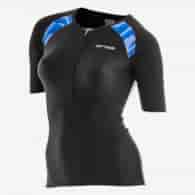 Orca koszulka damska 226 S/10 czarno-niebieski