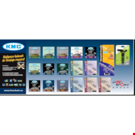 KMC stojak z zawieszkami