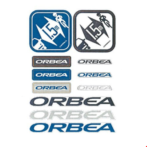 ORBEA MKT. NAKLEJKI ORBEA A4 TRANSPARENTNE
