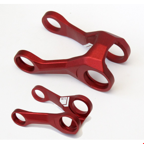 Orbea serwis łącznik zawieszenia czerwony OCCAM H 2012