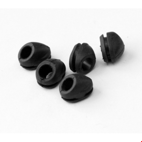 Orbea serwis gumowa przelotka do pancerzy z linkami 5MM