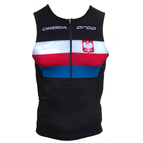 Orca custom koszulka PRO bezrękawnik damski M