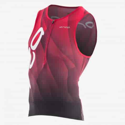 Orca strój startowy 226 TOP męski M czarny-czerwony