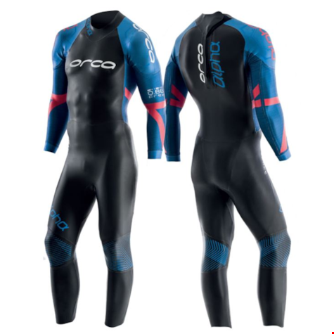 Orca pianka męska ALPHA długi rękaw 6 czarny