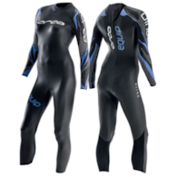 Orca pianka damska EQUIP długi rękaw XS czarny