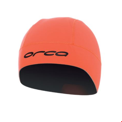 Orca akcesoria czepek SWIM HAT L/XL pomarańczowy