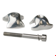 Ritchey jarzmo do wspornika siodła WCS ALUMINIUM 1-BOLT 8x8.5 Carb