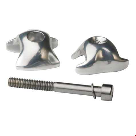 Ritchey jarzmo do wspornika siodła WCS ALUMINIUM 1-BOLT 8x8.5 Carb