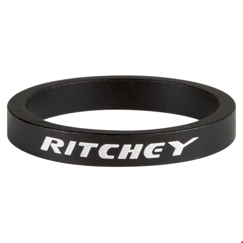 Ritchey serwis podkładka do sterów 5mm czarny/ 1szt aluminium