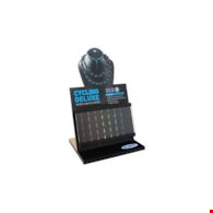 KMC display z łańcuchami DLC