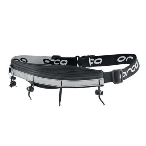 Orca akcesoria pasek startowy z kieszonką czarny