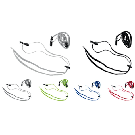 Orca akcesoria sznurowadła szybkowiążące białe