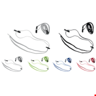 Orca akcesoria sznurowadła szybkowiążące czerwone