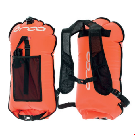 Orca akcesoria bojka bezpieczeństwa pomarańczowa