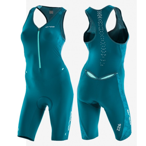 Orca strój startowy damski 226 KOMPRESYJNY XS/8 niebieski