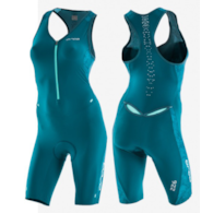 Orca strój startowy damski 226 KOMPRESYJNY S/10 niebieski