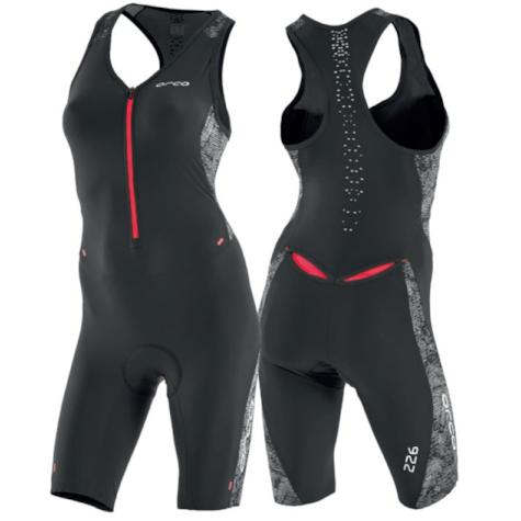 Orca strój startowy damski 226 KOMPRESYJNY L/14 czarny