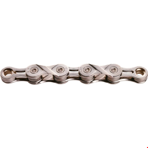KMC łańcuch X9 x114 srebrny