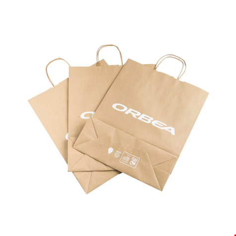 ORBEA MKT Torby papierowe 32x40x12cm 250szt