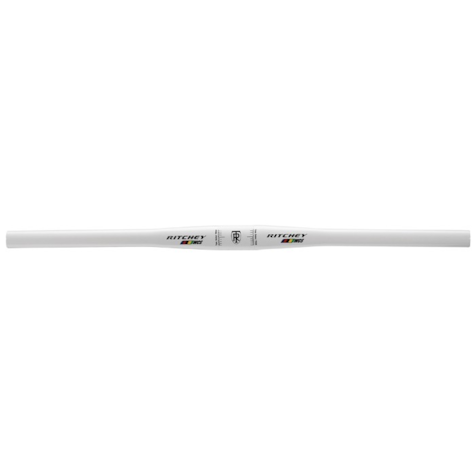 Ritchey kierownica MTB WCS FLAT580MM biały połysk 580 mm / 31.8mm / 5° wygięcie