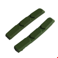 Fibrax wsuwki MTB DO KLOCKÓW V-B zielone