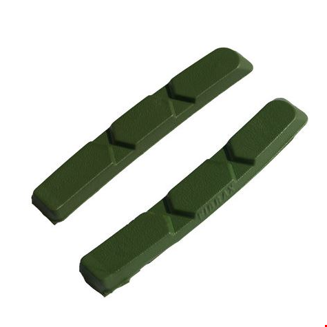 Fibrax wsuwki MTB DO KLOCKÓW V-B zielone