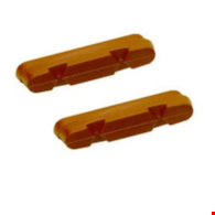 Fibrax wsuwki szosa CAMPAGNOLO brąz