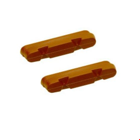 Fibrax wsuwki szosa CAMPAGNOLO brąz