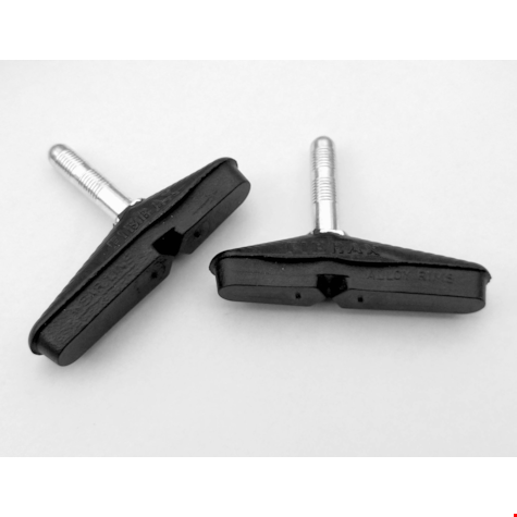 Fibrax klocki hamulcowe MTB czarne CANTILEVER