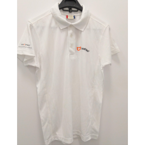 Koszulka Polo Clique CATLIKE Męska Biała S