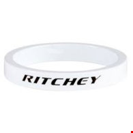 Ritchey serwis podkładka do sterów 5mm biała 1 szt aluminum