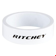 Ritchey serwis podkładka do sterów 10mm biała 1 szt aluminum
