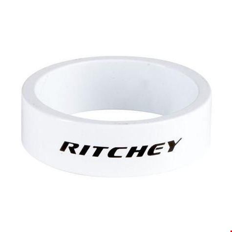 Ritchey serwis podkładka do sterów 10mm biała 1 szt aluminum