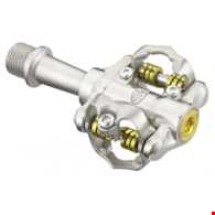 Ritchey zatrzaski do pedałów MTB WCS Paradigm srebrne