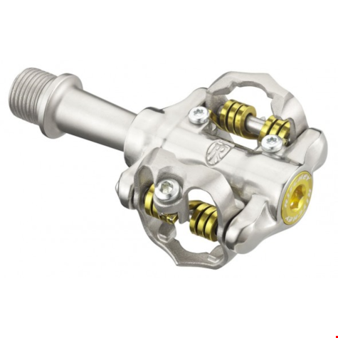 Ritchey zatrzaski do pedałów MTB WCS Paradigm srebrne