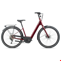 Orbea rower elektryczny OPTIMA E40 M Metallic Dark Red